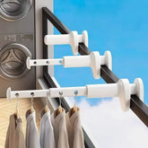 1 Pcs – Portable Folding Clothes Drying Rack