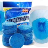 ১০ পিসের প্যাকেট | Toilet Flush Tablets