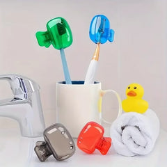 6 Pcs (1 Set) Colorful Toothbrush Head Covers