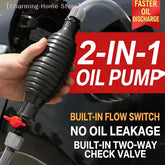 Manual Fuel Transfer Pump