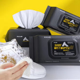 80 Pcs- Shoe Cleaning Wipes