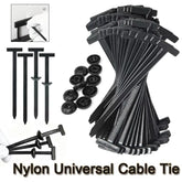 Nylon Cable Tie Buckle