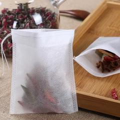 100 Pcs- Multiuse Disposable Filter Bags – Large Size (10×12 cm)