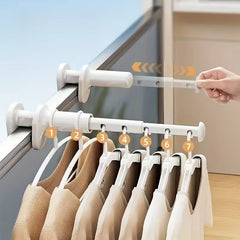 1 Pcs – Portable Folding Clothes Drying Rack