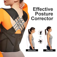 Adjustable Back Posture Belt For Men and Women