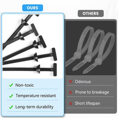 Nylon Cable Tie Buckle