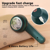 Rechargeable Electric Fabric Shaver – Lint Remover & Hair Ball Trimmer