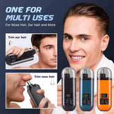 Electric Nose Hair Trimmer Mini Portable Nose Hair Remover