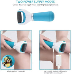 Professional Electric Foot Grinder – Callus Remover & Dead Skin Trimmer