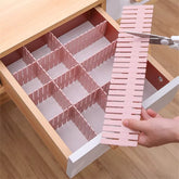 6 Pcs- Adjustable Drawer Divider