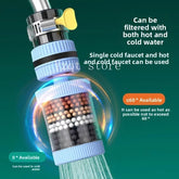 1 Pc- 360 Degree Rotatable 6 Layers Water Filter Tap