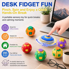 Fidget Spinner Ball