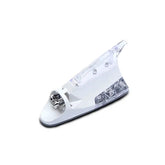 Shark-Fin Warning Light - White