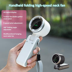 Imported Portable Turbo Fan Pro | 1800mAh Powerful Battery