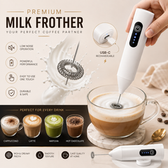 USB Rechargeable Frother