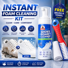 Shoes Foam Cleaner Kit