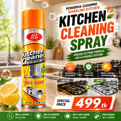 Kitchen Cleaner Spray - 1pcs