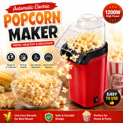 Automatic Electric Popcorn Maker