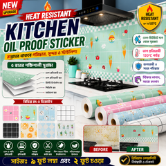 Kitchen Oil Proof Wall Sticker