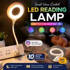 Smart Voice-Control USB LED Lamp