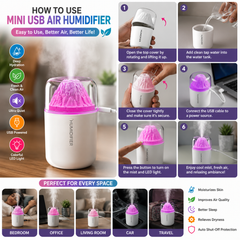 Mini USB Air Humidifier
