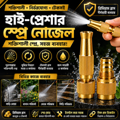 High-Pressure Water Spray Nozzle