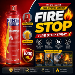 Portable Mini Fire Extinguisher 1000ml