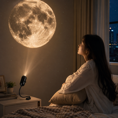 6Pcs- USB Planet Projection Light