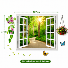 Window Wall Sticker