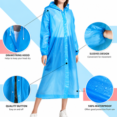 EVA Lightweight Raincoat