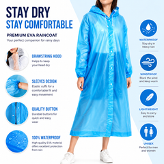EVA Lightweight Raincoat
