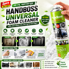 2pcs Handboss Universal Foam Cleaner