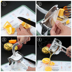 Manual Hand Fruit Press Juicer