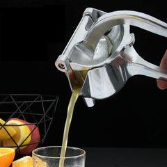 Manual Hand Fruit Press Juicer