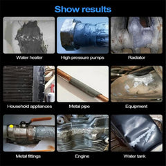 6 Pcs Set- Waterproof Heat Resistance Metal Repair Paste