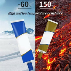 4 Pcs Set- Waterproof Heat Resistance Metal Repair Paste