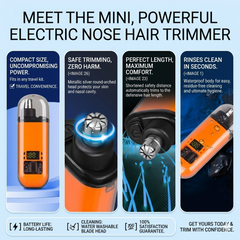 Electric Mini Nose Hair Trimmer