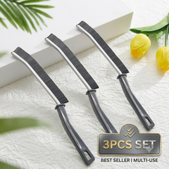 3Pcs Crevice Gap Cleaning Brush | Deep Crevice Cleaning Tool