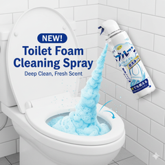 2 Pcs- Toilet Cleaning Bubble Mousse