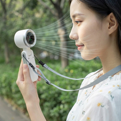 Imported Portable Turbo Fan Pro | 1800mAh Powerful Battery