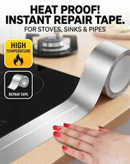 Aluminium Foil Tape – High Temperature Resistant Repair Tape