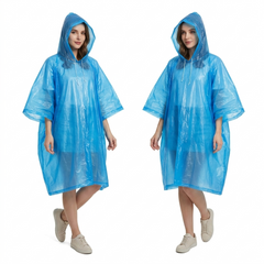 (2 পিস) Disposable Raincoats