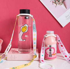 (2 Pcs) Water Bottle Carrying Strap