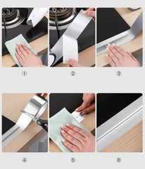 1 Pc- High Temp Aluminium Foil Tape