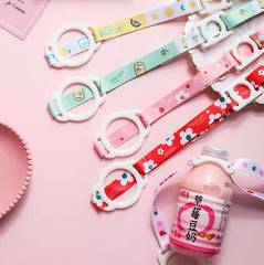 (2 Pcs) Water Bottle Carrying Strap