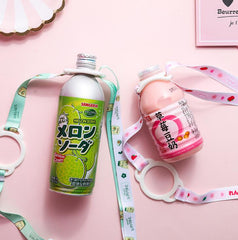 (2 Pcs) Water Bottle Carrying Strap