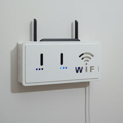 [1 Pc] Wi-Fi Router Organizer Box