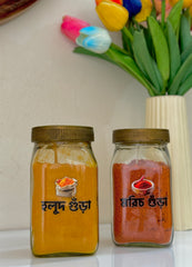 Bangla - Premium Permanent Kitchen Label Sticker