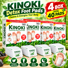 Kinoki Detox Foot Patches
