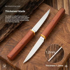 Japanese Style 2-in-1 Double Mini Pocket Katana Knife